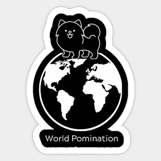 World Pomination Sticker